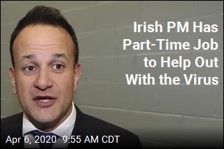 For One Day Each Week, the Irish PM Will Be a Doctor