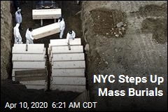 NYC Steps Up Mass Burials