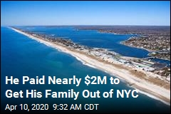 He Paid Nearly $2M to Get His Family Out of NYC
