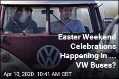 Easter Weekend Celebrations Happening in ... VW Buses?