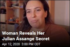 Woman Reveals Secret Family With Julian Assange
