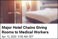 Big Hotel Chains Donating Rooms to Medical Workers