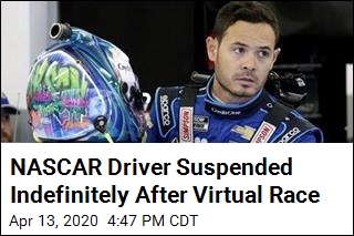 NASCAR Suspends Driver for Using Slur During Virtual Race