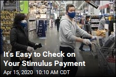 It&#39;s Easy to Check on Your Stimulus Payment