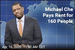 Michael Che Pays Rent for 160 People