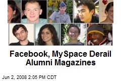Facebook, MySpace Derail Alumni Magazines