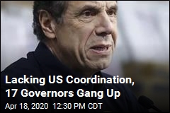 Lacking US Coordination, 17 Governors Gang Up