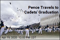 Pence Addresses Air Force Grads