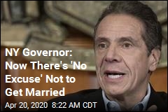 NY Governor: Now There&#39;s &#39;No Excuse&#39; Not to Get Married