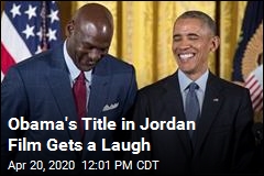 Obama&#39;s Title in Jordan Film Gets a Laugh