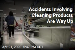 Accidents Involving Cleaning Products Are Way Up