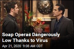 Soap Operas Dangerously Low Thanks to Virus