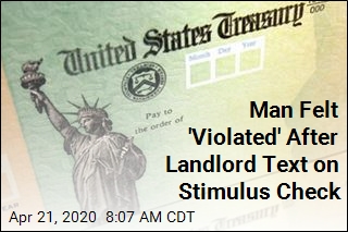 Guy: Landlord Tracked My Stimulus Check Via IRS Site