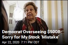 Democrat Overseeing $500B: Sorry for My Stock &#39;Mistake&#39;
