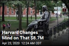 Harvard Won&#39;t Accept $8.7M in Aid After All