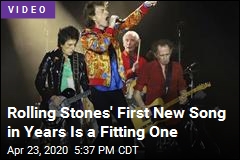 Rolling Stones&#39; First New Song in Years Is a Fitting One