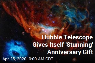 Hubble Telescope Gives Itself &#39;Stunning&#39; Anniversary Gift