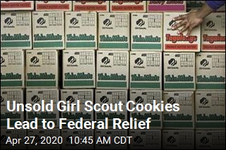 Unsold Girl Scout Cookies Leads to Federal Relief