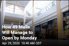 How 49 Malls Will Manage to Open by Monday