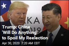 Trump: China Pushing for Biden to Win Election