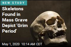 Skeletons May Be First African Slaves in Americas