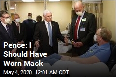 Pence: I Should Have Worn Mask