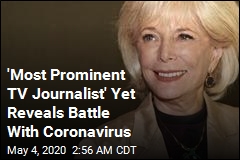 &#39;Most Prominent TV Journalist&#39; Yet Says She Had COVID