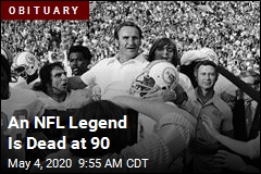 An NFL Legend Is Dead at 90