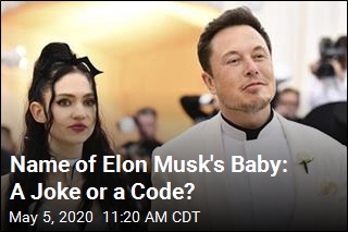 Musk Reveals Baby Name&mdash;Or Is It a Code?