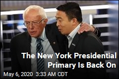 The New York Presidential Primary Is Back On