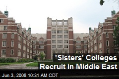 'Sisters' Colleges Recruit in Middle East