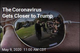Coronavirus Hits the Secret Service