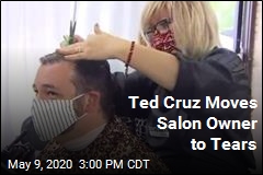 Ted Cruz Moves Salon Owner to Tears