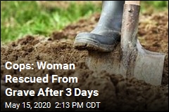 Cops: Woman Rescued From Grave After 3 Days