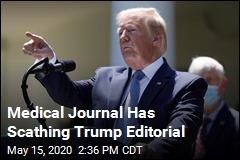 Medical Journal Has Scathing Trump Editorial