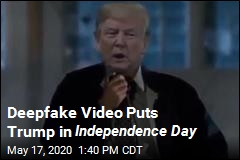 Deepfake Video Puts Trump in Independence Day