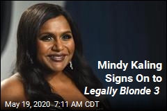 Mindy Kaling to Pen Legally Blonde 3