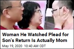 Woman He Watched Plead for Son&#39;s Return Is Actually Mom