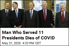 Man Who Served 11 Presidents Dies of COVID