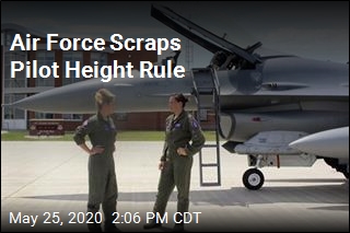Air Force Officially Drops Height Requirement