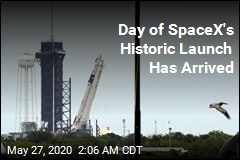 It&#39;s a Huge Day for SpaceX