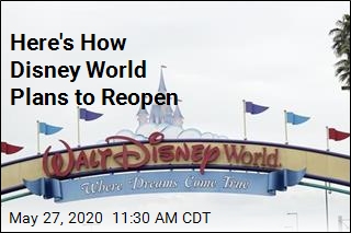 Here&#39;s How Disney World Plans to Reopen