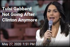 Tulsi Gabbard Not Going After Clinton Anymore