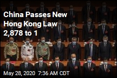 China Passes Bill to Tighten Grip on Hong Kong