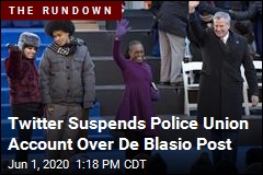 Police Union Slams De Blasio Over Daughter&#39;s Arrest