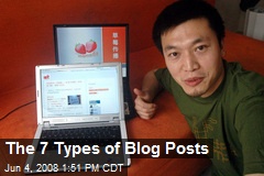 The 7 Types of Blog Posts