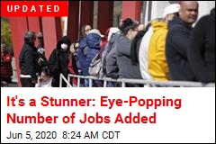 Unemployment News Is Surprisingly Good