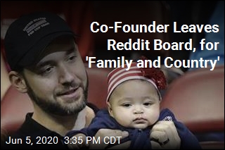 Co-Founder Leaves Reddit Board, for &#39;Family and Country&#39;