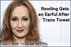 JK Rowling Defends Her Trans Tweet