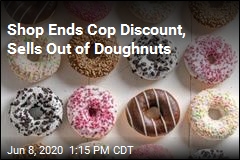 RI Doughnut Shop: No More Police Discounts